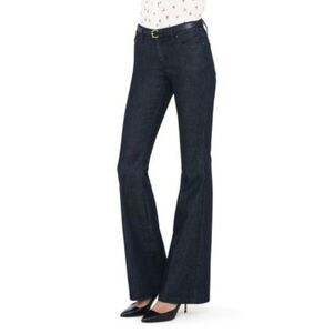 Club Monaco Camilla Denim flare indigo jeans NWT